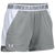 Under Armour Women's True Grey Heather Play Up Shorts 2.0