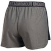 Under Armour Women's Carbon Heather Play Up Shorts 2.0