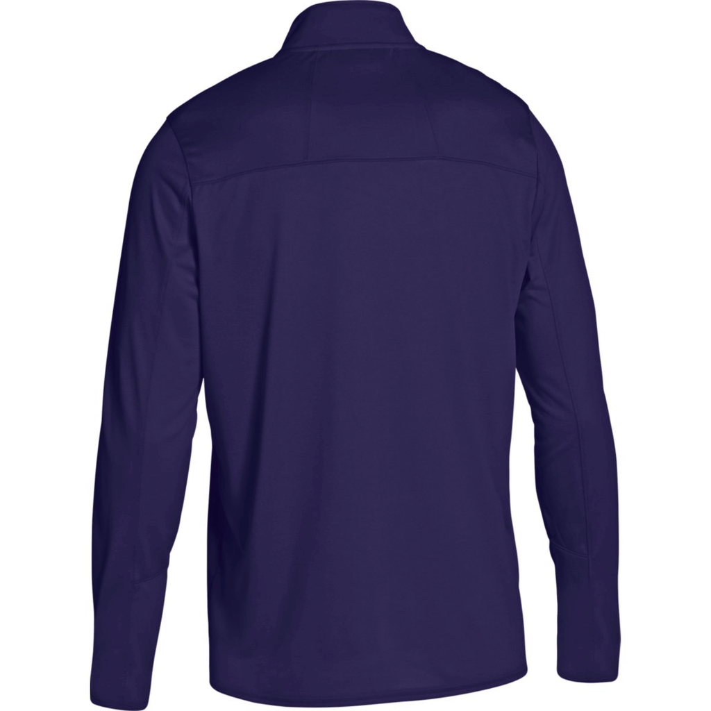 Under Armour Men's Purple Locker Quarter Zip