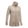 Under Armour Women's Oatmeal Heather Team Traveler Jacket