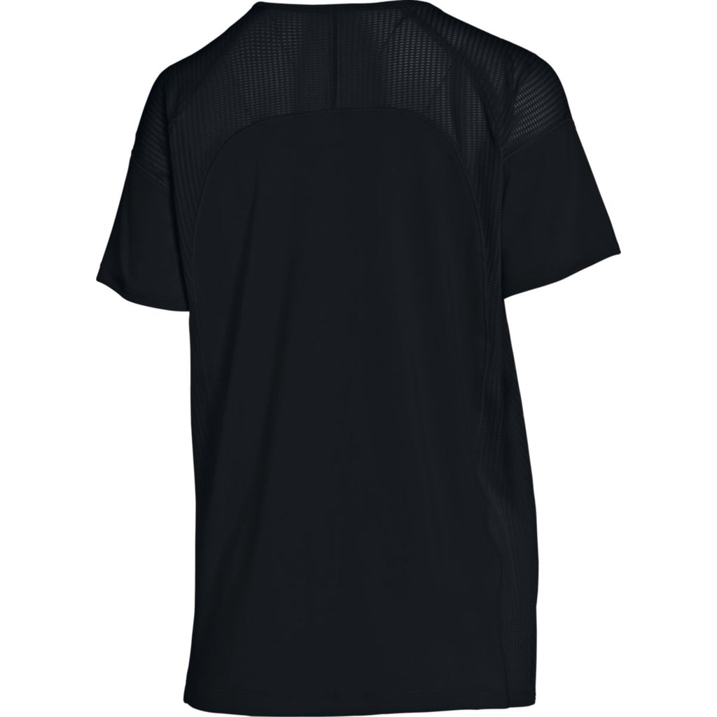 Under Armour Women's Black Game Time Tee