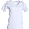 Under Armour Women's White Game Time Tee