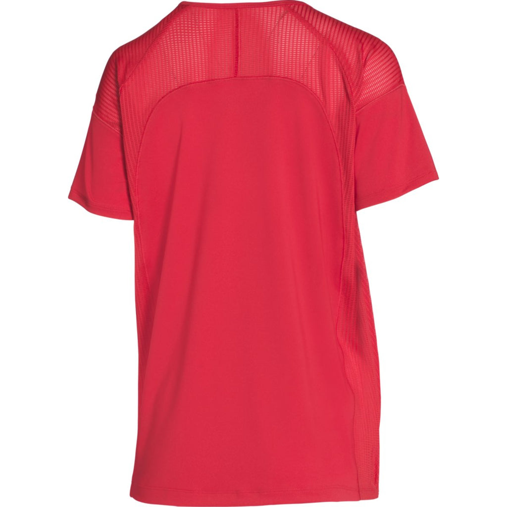 Under Armour Women's Red Game Time Tee