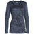 Under Armour Women's Black Ultimate Spike Print Long Sleeve Jersey