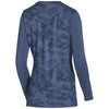 Under Armour Women's Midnight Navy Ultimate Spike Print Long Sleeve Jersey