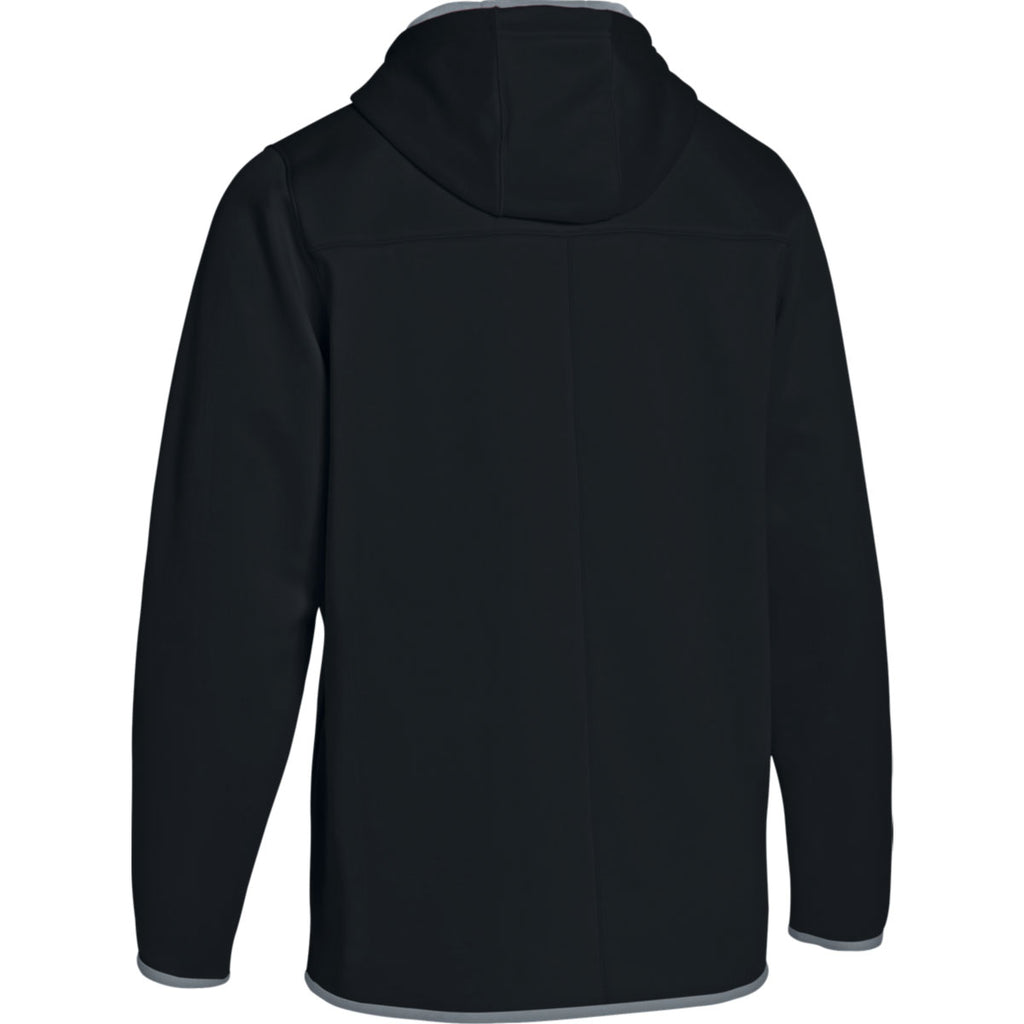 Under Armour Men's Black Double Threat Hoodie