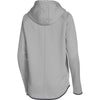 Under Armour Women's True Grey Heather Double Threat Hoody