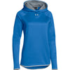 Under Armour Women's Powderkeg Blue Double Threat Hoody