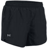 Under Armour Women's Black Fly By Shorts