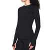 Under Armour Women's Black ColdGear Armour Crew