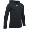 Under Armour Boy's Black Hustle Fleece Hoodie