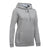 Under Armour Women's True Grey Heather Hustle Fleece Hoody