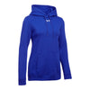 Under Armour Women's Royal Hustle Fleece Hoody