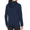 Under Armour Women's Midnight Navy Hustle Fleece Hoody