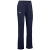 Under Armour Women's Midnight Navy Hustle Fleece Pant