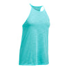 Under Armour Women's Blue Infinity Threadborne Fashion Tank