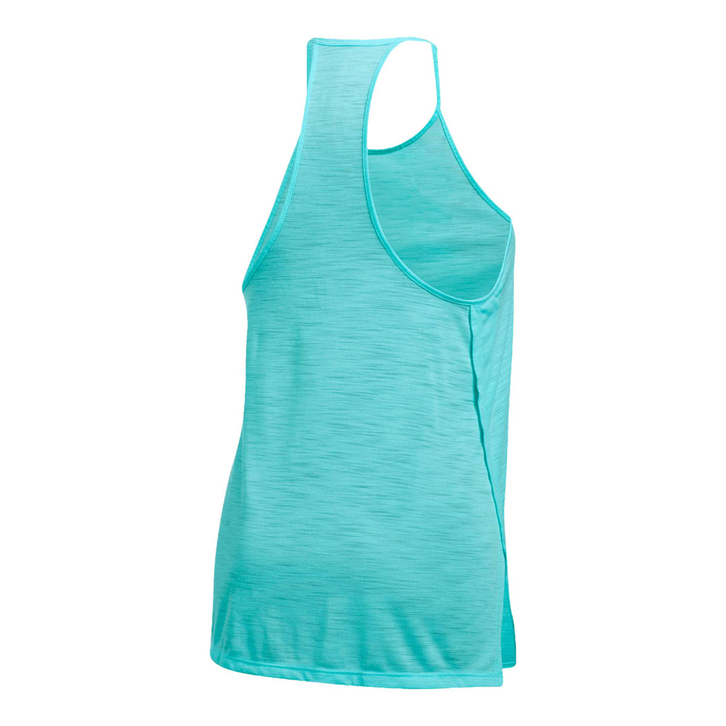 Under Armour Women's Blue Infinity Threadborne Fashion Tank