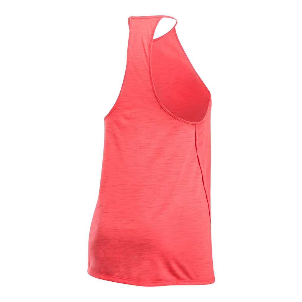 Under Armour Women's Marathon Red Threadborne Fashion Tank