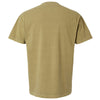 American Apparel Unisex Faded Army Garment Dyed Heavyweight Cotton Tee