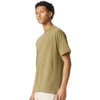 American Apparel Unisex Faded Army Garment Dyed Heavyweight Cotton Tee