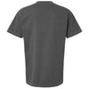 American Apparel Unisex Faded Black Garment Dyed Heavyweight Cotton Tee