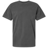 American Apparel Unisex Faded Black Garment Dyed Heavyweight Cotton Tee