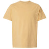 American Apparel Unisex Faded Mustard Garment Dyed Heavyweight Cotton Tee