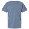 American Apparel Unisex Faded Navy Garment Dyed Heavyweight Cotton Tee