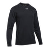 Under Armour Men's Black Hustle Fleece Crew Neck Sweatshirt