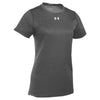 Under Armour Women's Carbon Heather 2.0 Locker Tee