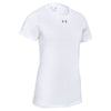 Under Armour Women's White 2.0 Locker Tee