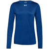 Under Armour Women's Royal Locker Tee Long Sleeve 2.0