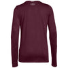 Under Armour Women's Maroon Locker Tee Long Sleeve 2.0