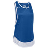 Under Armour Women's Royal Light Heather Muscle Locker Tee