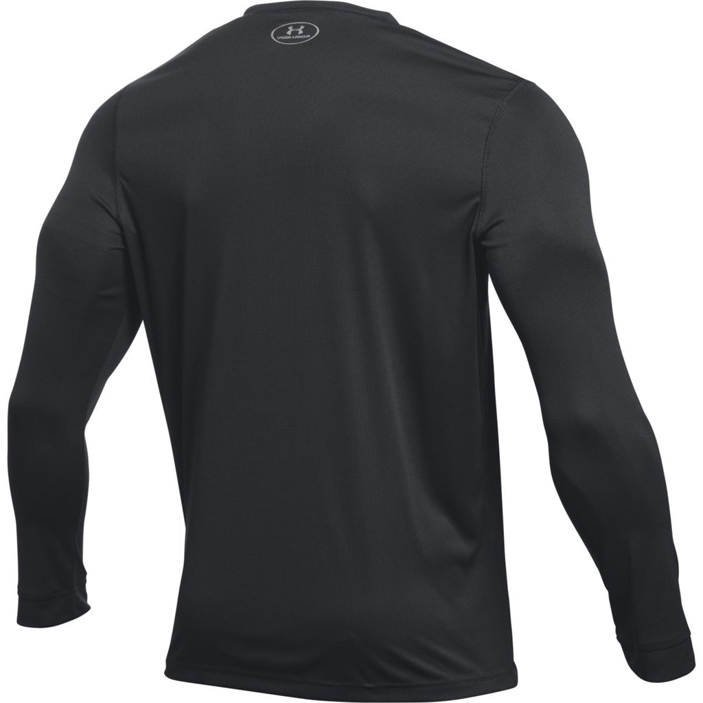 Under Armour Men's Black 2.0 Long Sleeve Locker Tee