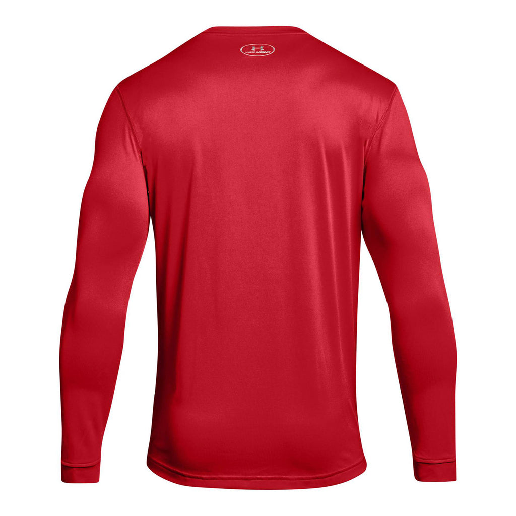 Under Armour Men's Red 2.0 Long Sleeve Locker Tee