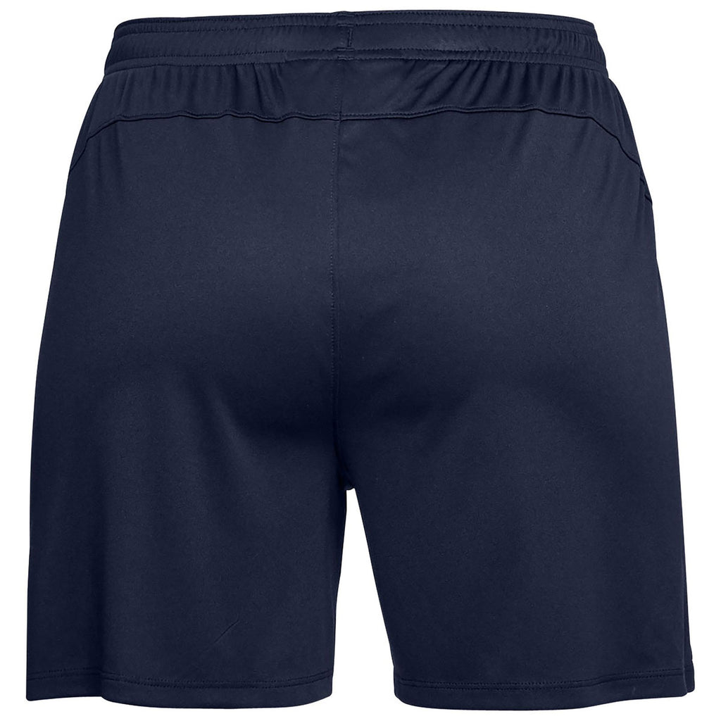 Under Armour Women's Midnight Navy Golazo 2.0 Shorts