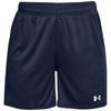 Under Armour Women's Midnight Navy Golazo 2.0 Shorts