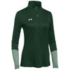 Under Armour Women's Forest Green Locker 1/4 Zip