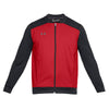 Under Armour Men's Red Black Challenger II Track Jacket