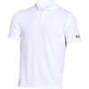 Under Armour Corporate Men's White Performance Polo