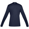 Under Armour Men's Midnight Navy CG Mock Fitted