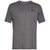 Under Armour Men's Charcoal Medium Heather Sportstyle Left Chest Short Sleeve