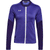 Under Armour Women's Purple Qualifier Hybrid Warm-Up Jacket