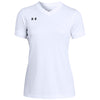 Under Armour Women's White Maquina 2.0 Jersey