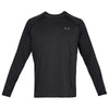 Under Armour Men's Black UA Tech 2.0 Long Sleeve Tee