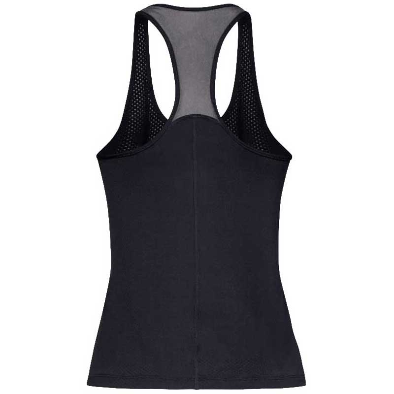 Under Armour Women's Black HeatGear Armour Racer Tank