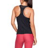 Under Armour Women's Black HeatGear Armour Racer Tank