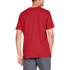 Under Armour Men's Red Boxed Sportstyle Short Sleeve