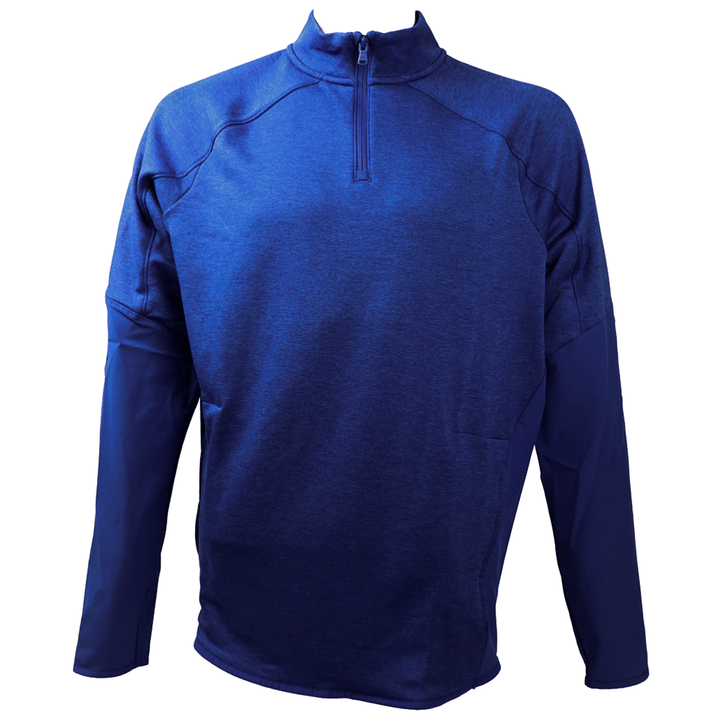 Under Armour Men's Royal Corporate Hybrid Quarter Zip